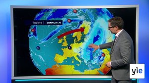 Sääennuste klo 18: 23.01.2022 18.17