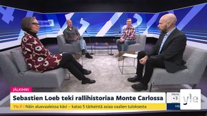 "47 oli eilisen luku: Äänestysprosentti ja Loebin ikä": 24.01.2022 09.36