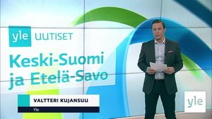 Yle Uutiset Keski-Suomi ja Etelä-Savo 24.1.2022: 24.01.2022 17.06