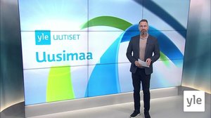 Yle Uutiset Uusimaa 24.1.2022: 24.01.2022 18.21