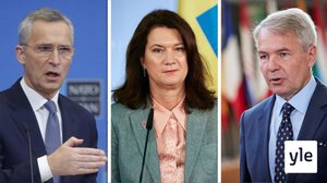 Naton pääsihteerin ja Ruotsin sekä Suomen ulkoministerien info: 24.01.2022 18.47