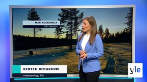Sääennuste klo 18: 24.01.2022 19.31