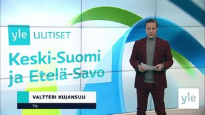 Yle Uutiset Keski-Suomi ja Etelä-Savo 25.1.2022: 25.01.2022 17.06