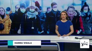Yle Uutiset 21.45: 25.01.2022 21.49