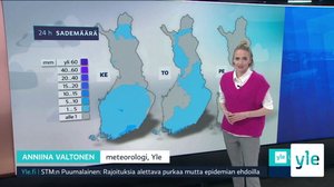 Sääennuste klo 7.40: 26.01.2022 07.55