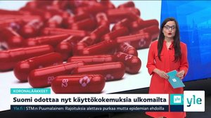 Yle Uutiset 9.00: 26.01.2022 09.21