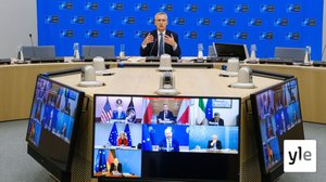 Naton pääsihteeri Jens Stoltenberg pitää tiedotustilaisuuden: 26.01.2022 21.01