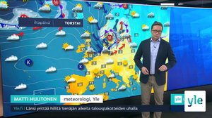 Sääennuste klo 7.40: 27.01.2022 08.04