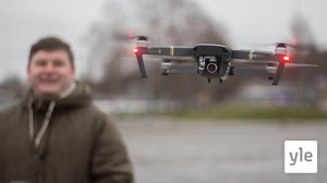 Droonien lennättämiseen tulee tiukat säännöt: 27.01.2022 09.09