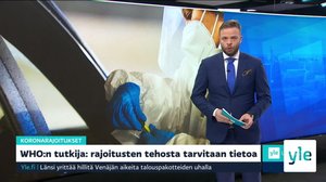Yle Uutiset 9.00: 27.01.2022 09.17