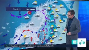 Sääennuste: 28.01.2022 07.57