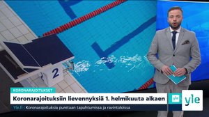 Yle uutiset klo 9.00: 28.01.2022 09.17