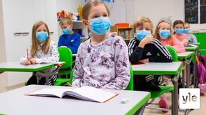 Takki naulakkoon, käsienpesu ja maski kasvoille - Näin alkaa ekaluokkalaisten koulupäivät Tuusulassa: 28.01.2022 10.17