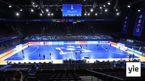 Futsalin EM: alkulohkon ottelu SLO - FIN: 28.01.2022 20.30