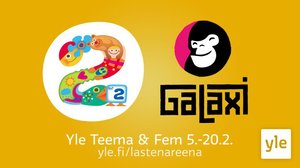 Lastenohjelmat Yle Teema & Fem- kanavalla 5.-20.2. (S): 29.01.2022 07.00