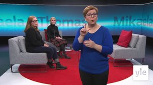 Yle on aikeissa lisätä viittomakielisiä ohjelmia: 29.01.2022 08.00