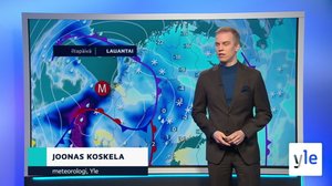 Sääennuste klo 18: 29.01.2022 18.20
