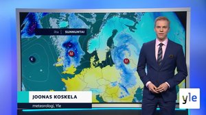 Sääennuste klo 18: 30.01.2022 18.33