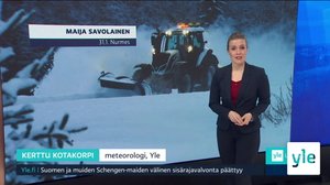 Sääennuste klo 7.40: 31.01.2022 07.46