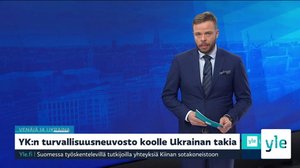 Yle Uutiset 9.00: 31.01.2022 09.19