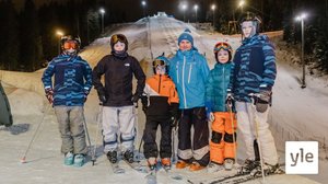 Kumparelaskun olympiamitalisti ja maailmanmestari innostaa nuoria lajin pariin: 31.01.2022 10.26