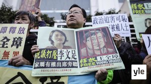 Kiinaa arvostelevat ihmisoikeusaktivistit katoavat “mustiin vankiloihin”: 31.01.2022 10.28