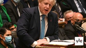 Boris Johnson puhuu parlamentille bileraportin valmistuttua: 31.01.2022 19.23