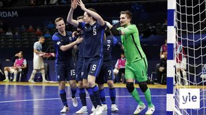 Futsalin EM: puolivälieräottelu POR - FIN: 31.01.2022 20.00