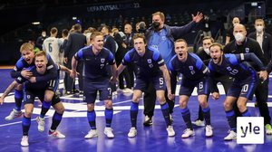 Futsalin EM: puolivälieräottelu POR - FIN: 31.01.2022 20.00
