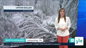 Sääennuste klo 7.40: 01.02.2022 07.55