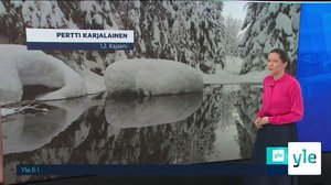 Sääennuste klo 7.40: 02.02.2022 07.56