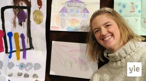 Lisa tittar på teckningar (S): 02.02.2022 10.10