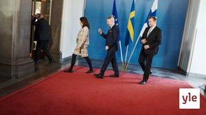 Suomen ja Ruotsin ulko- ja puolustusministerien tiedotustilaisuus Tukholmassa: 02.02.2022 17.43