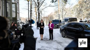 Komission puheenjohtaja von der Leyen ja Marin keskustelevat turvallisuustilanteesta : 03.02.2022 14.27