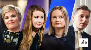 A-Talk: Politiikan haastava kevät: 03.02.2022 21.45