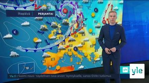 Sääennuste klo 7.40: 04.02.2022 08.04