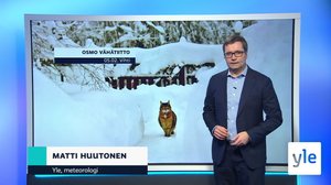 Säätiedotus klo 18 (S): 05.02.2022 18.50