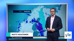 Säätiedotus klo 18 (S): 06.02.2022 18.35