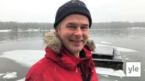 Magnus Appelberg löytää mielenrauhan avannosta: 07.02.2022 00.01