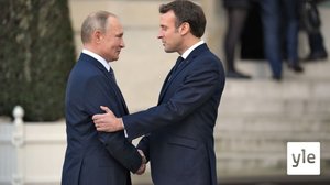 Macron ja Putin neuvottelivat Moskovassa - seuraa tiedotustilaisuutta: 07.02.2022 21.25