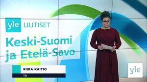 Yle Uutiset Keski-Suomi ja Etelä-Savo 8.2.2022: 08.02.2022 17.06