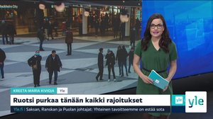 Yle Uutiset 7.30: 09.02.2022 07.30