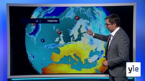 Säätiedotus klo 18 (S): 09.02.2022 18.27