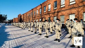 Svenska Yle live: Krigsmannaedgång vid Nylands brigad i Dragsvik: 12.02.2022 13.49