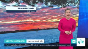 Sääennuste klo 7.40: 14.02.2022 07.50
