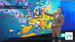 Sääennuste klo 7.40: 15.02.2022 07.55