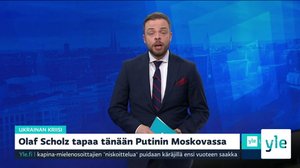 Yle Uutiset 7.30: 15.02.2022 07.30