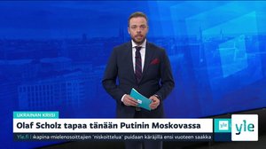 Yle Uutiset 9.00: 15.02.2022 09.00