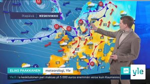Sääennuste klo 7.40: 16.02.2022 07.48