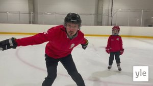 Skridskoskola med Charlie: 17.02.2022 07.15